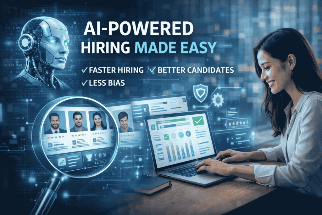 AI powered hiring software