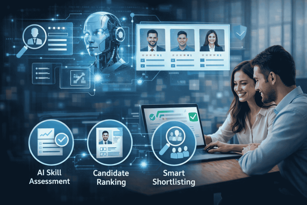 AI recruitment platform