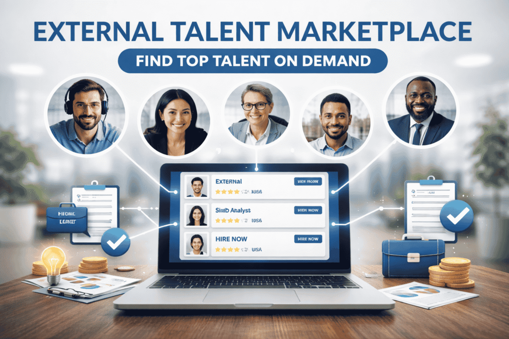 External Talent Marketplace