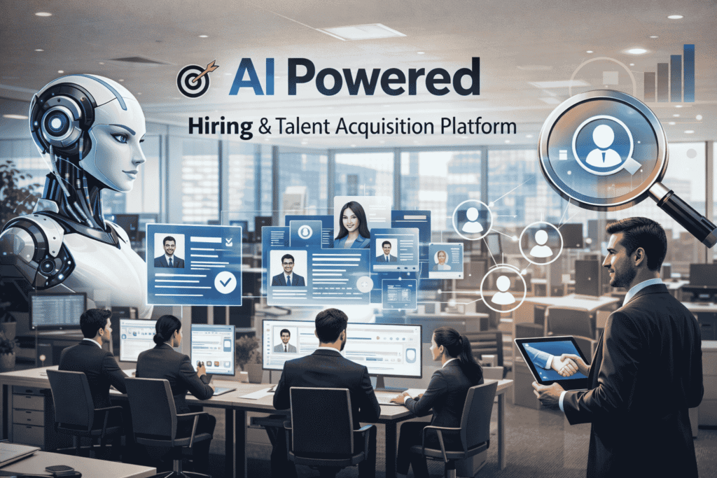 AI Powered Hiring and Talent Acquisition Platform