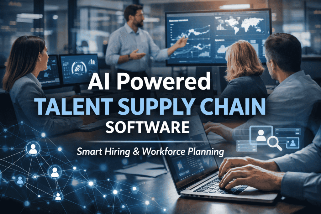 AI Powered Talent Supply Chain Software
