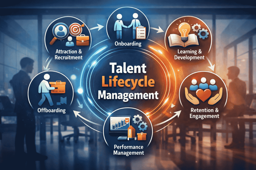 Talent Lifecycle Management