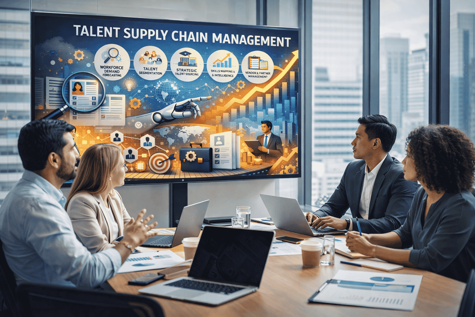 Talent Supply Chain Management: Complete 2026 Guide