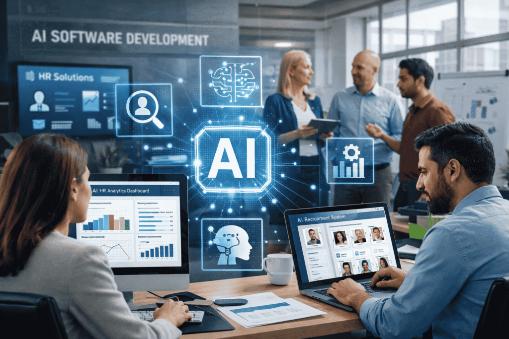 AI software development company