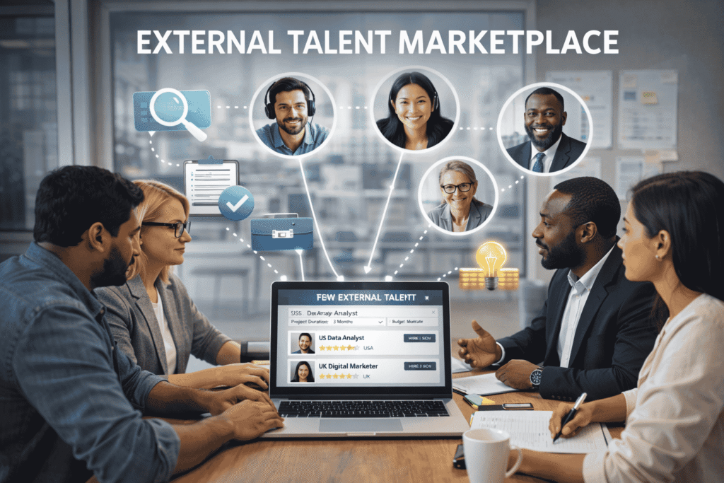 External Talent Marketplace