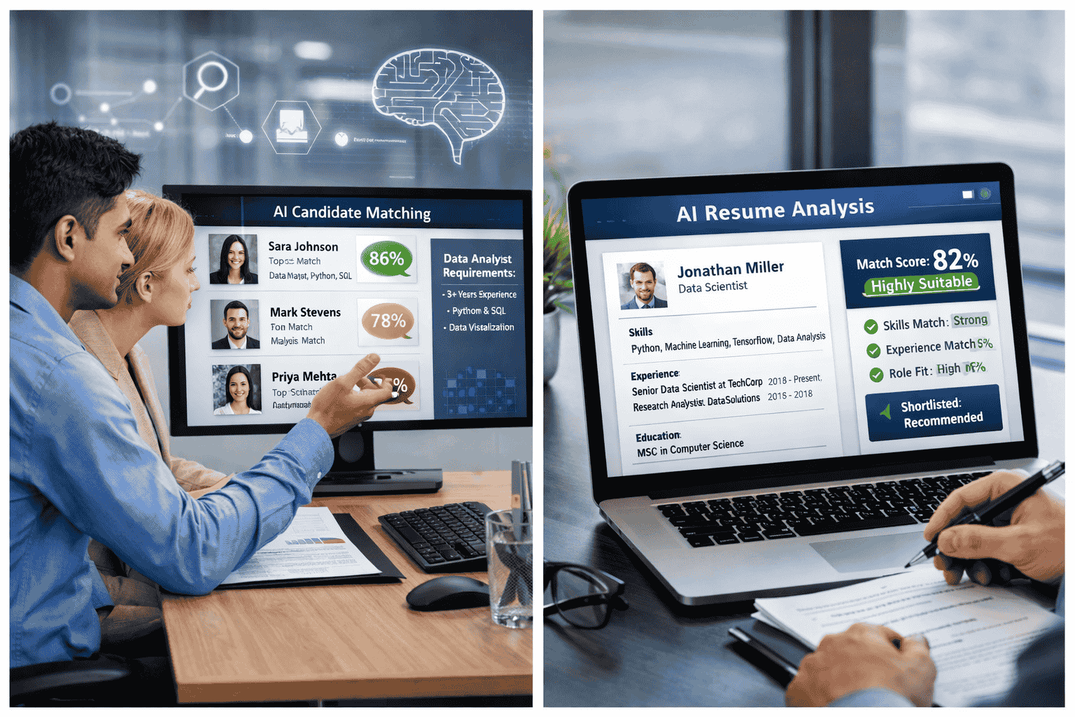 Resume to Job Role Mapping: AI-Powered Smart Hiring Guide