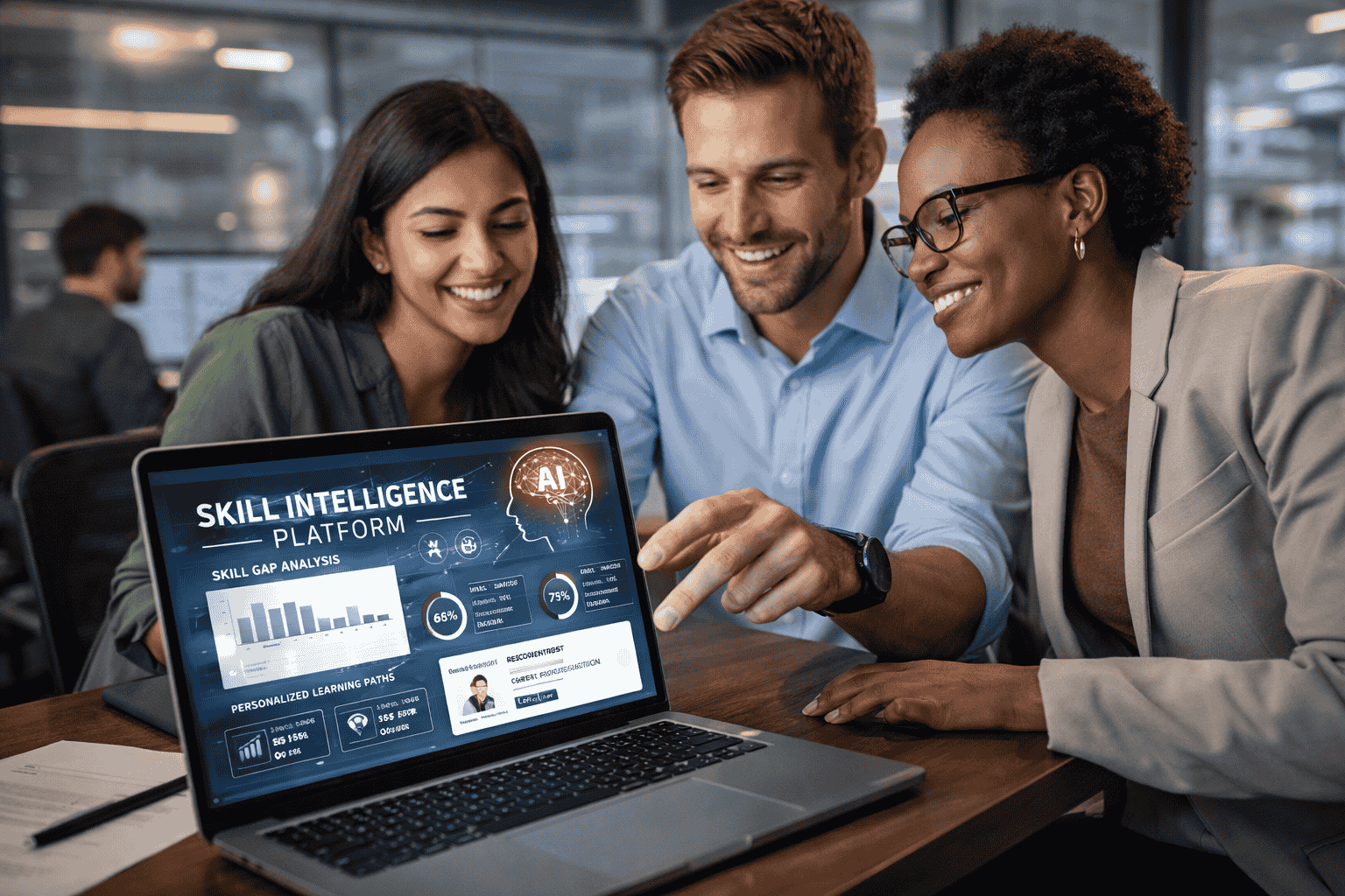 Skill Intelligence Platform: Transform Workforce Skills with AI