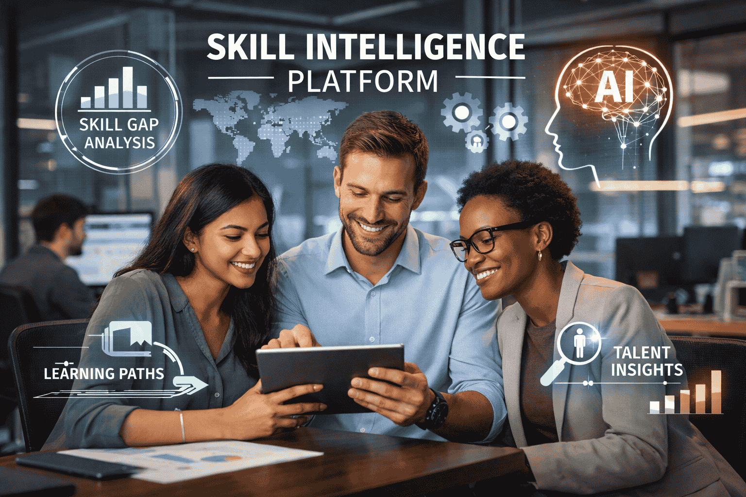 Skill Intelligence Platform: Transform Workforce Skills with AI