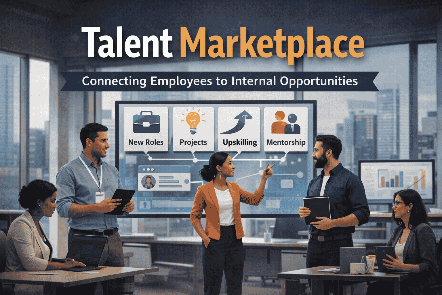 Talenan Raket Talent Marketplace: What It Is, How It Works & Why HR Teams Need It