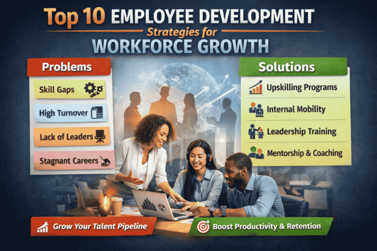 Top 10 Employee Development Statergies for Workforce Growth - thirdbracket