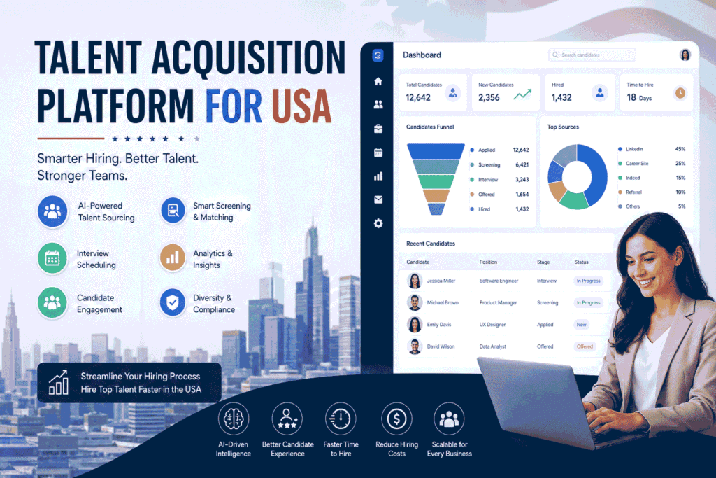 Talent Acquisition Platform for USA