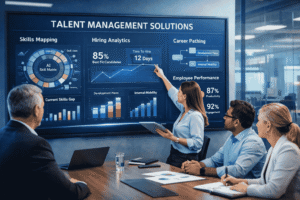 Talent Management Solutions: The Strategic Engine Behind Future-Ready Organizations