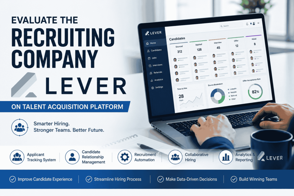 Evaluate the Recruiting Company Lever on Talent Acquisition Platform