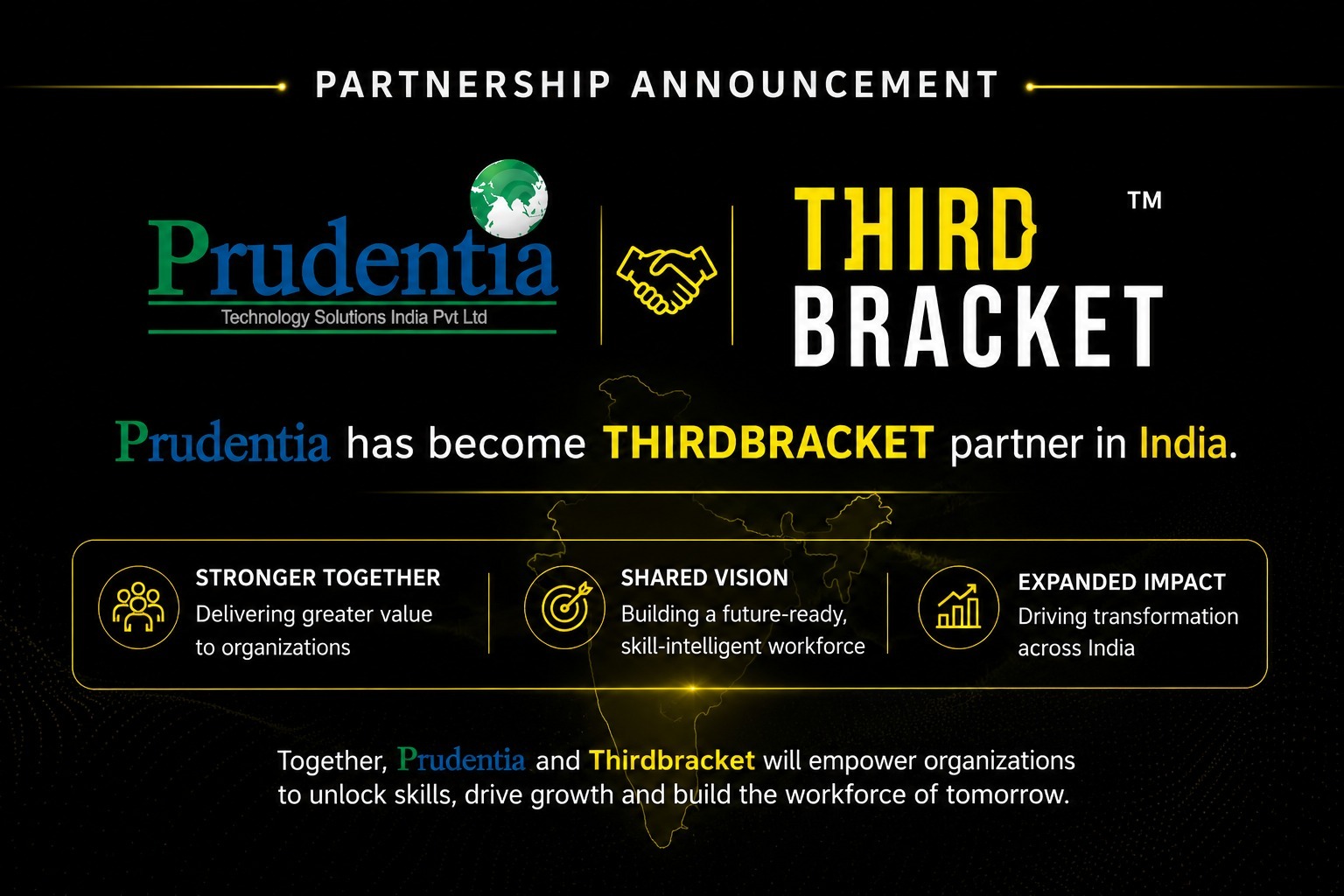 Prudentia and ThirdBracket Partner to Accelerate Workforce Transformation in India