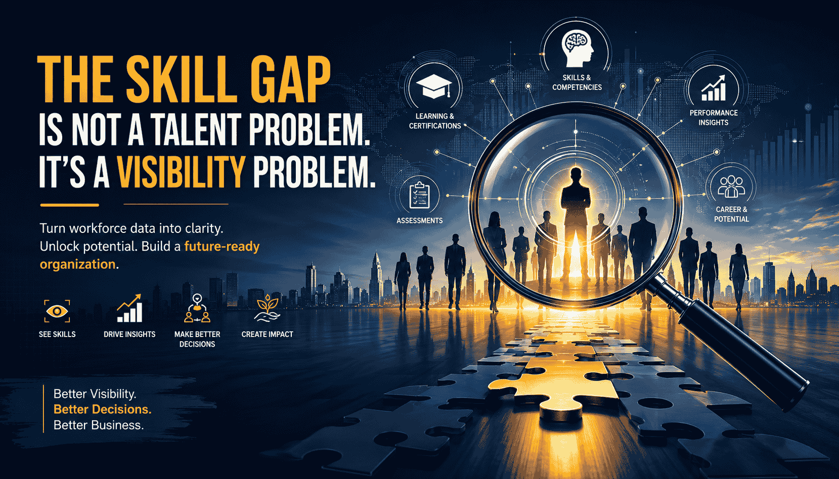 Talent Challenges Talent Intelligence Solving the Workforce Visibility Challenge ThirdBracket