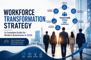 Workforce Transformation Strategy: A Complete Guide for Modern Businesses in 2026
