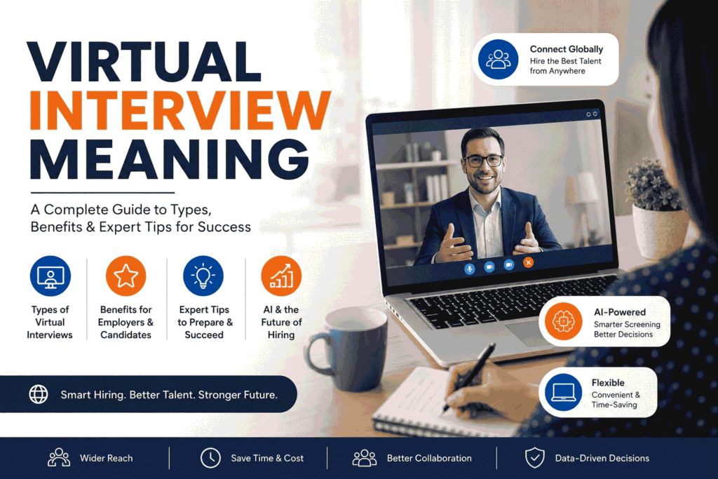 Virtual Interview Meaning