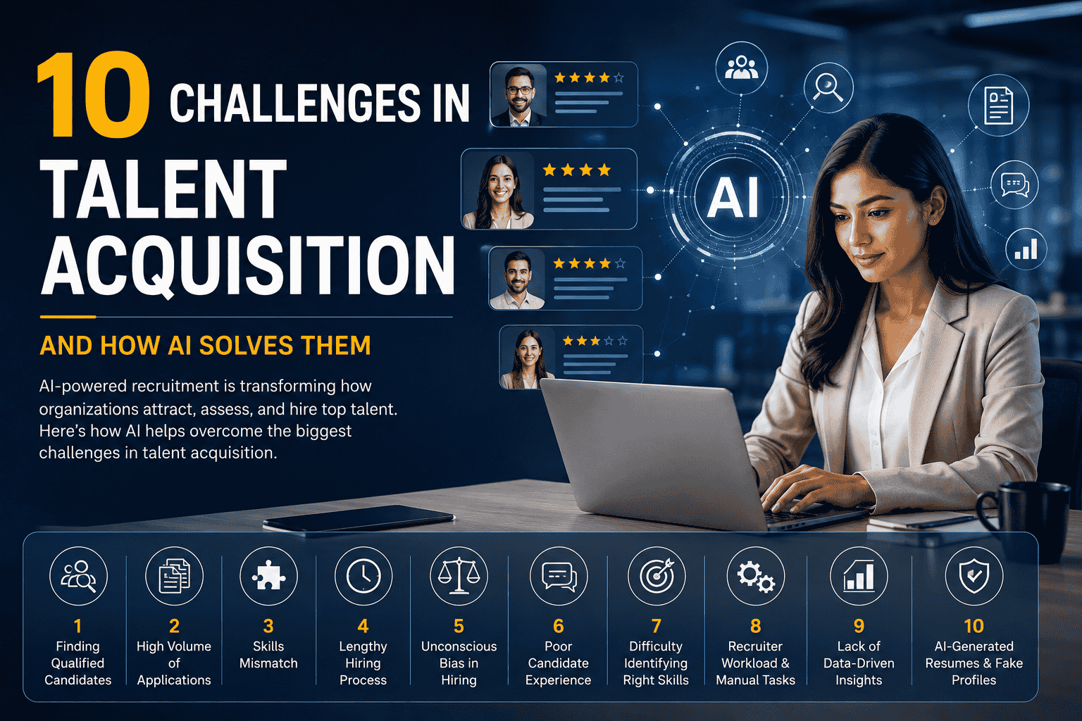 10 Challenges in Talent Acquisition