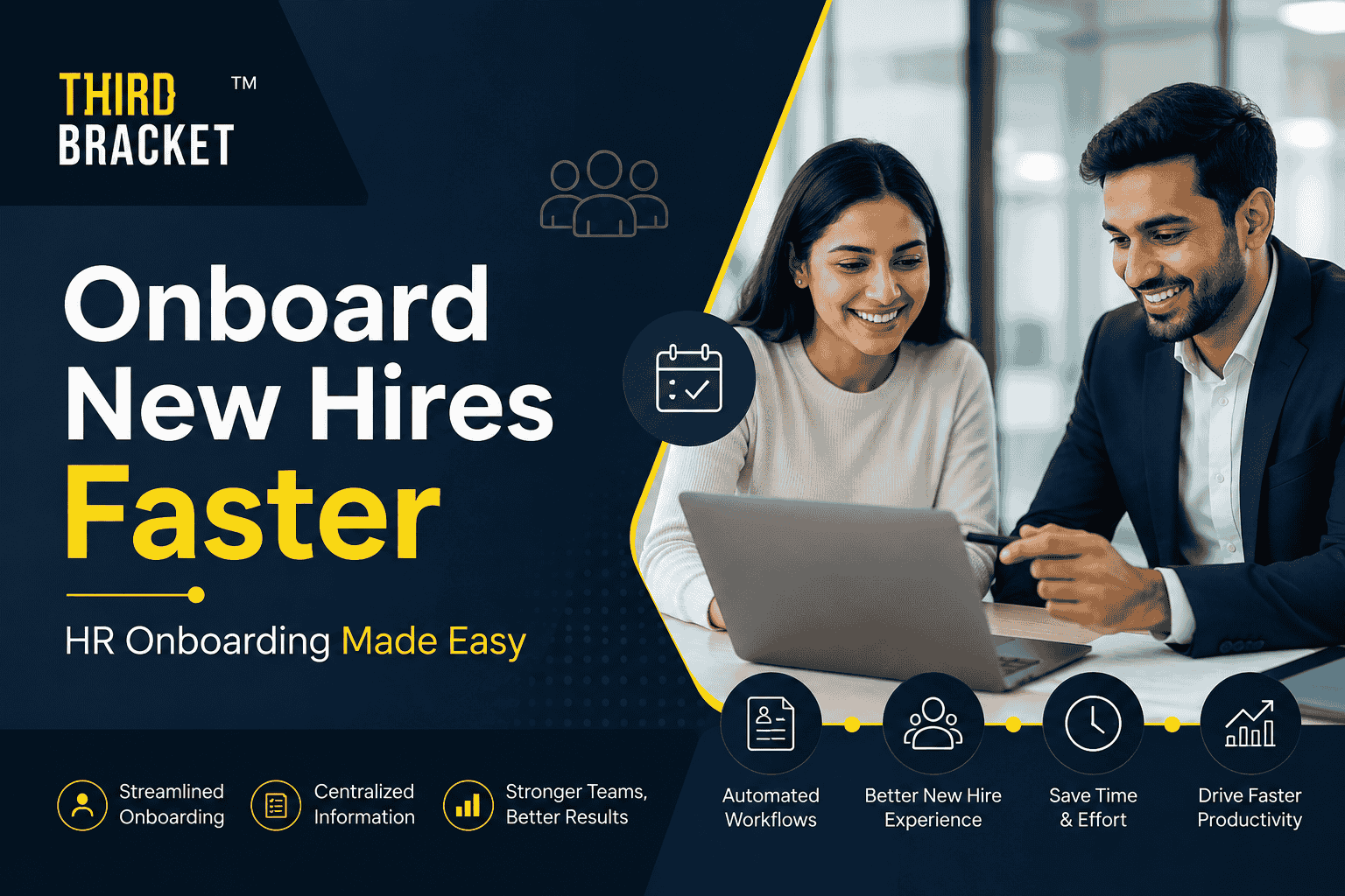 Onboard New Hires Faster
