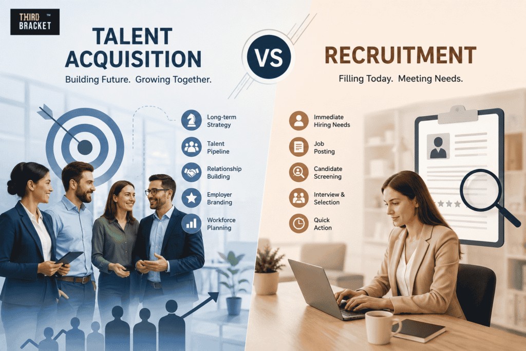 Talent Acquisition vs Recruitment