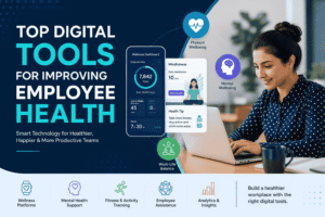 Top Digital Tools for Improving Employee Health