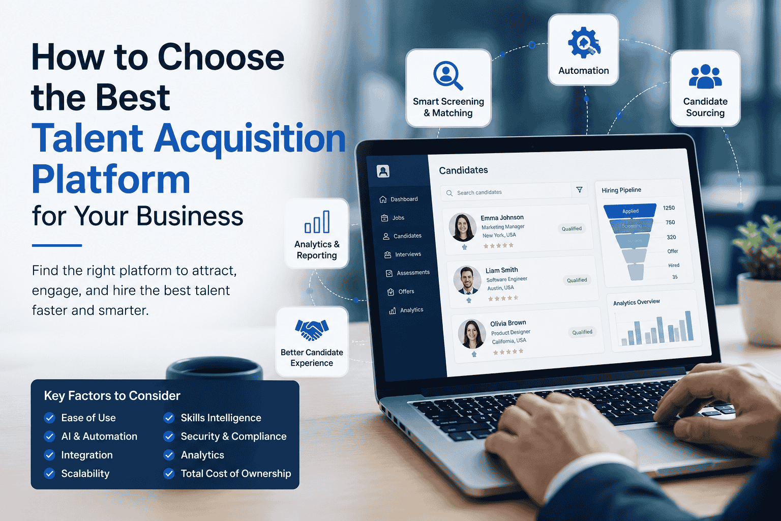 best talent acquisition platform
